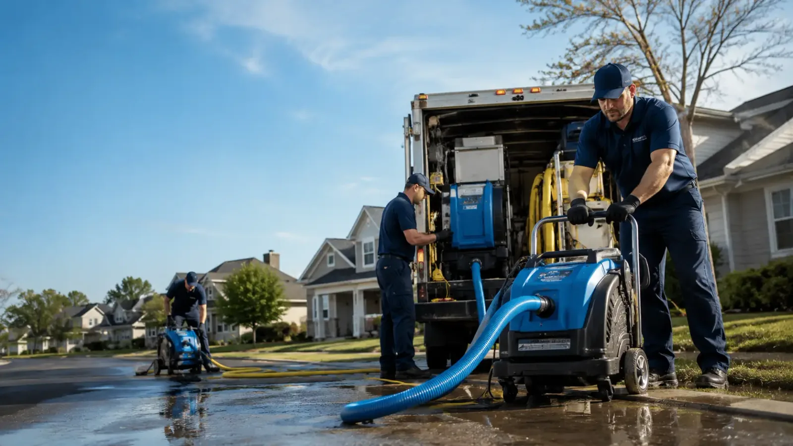 Flood Damage Cleanup in Sophia, WV